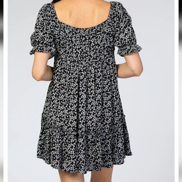 SHOP NEIGHBOR ° PINKBLUSH G Floral Mini Dress ~ NWT - Picture 4 of 10